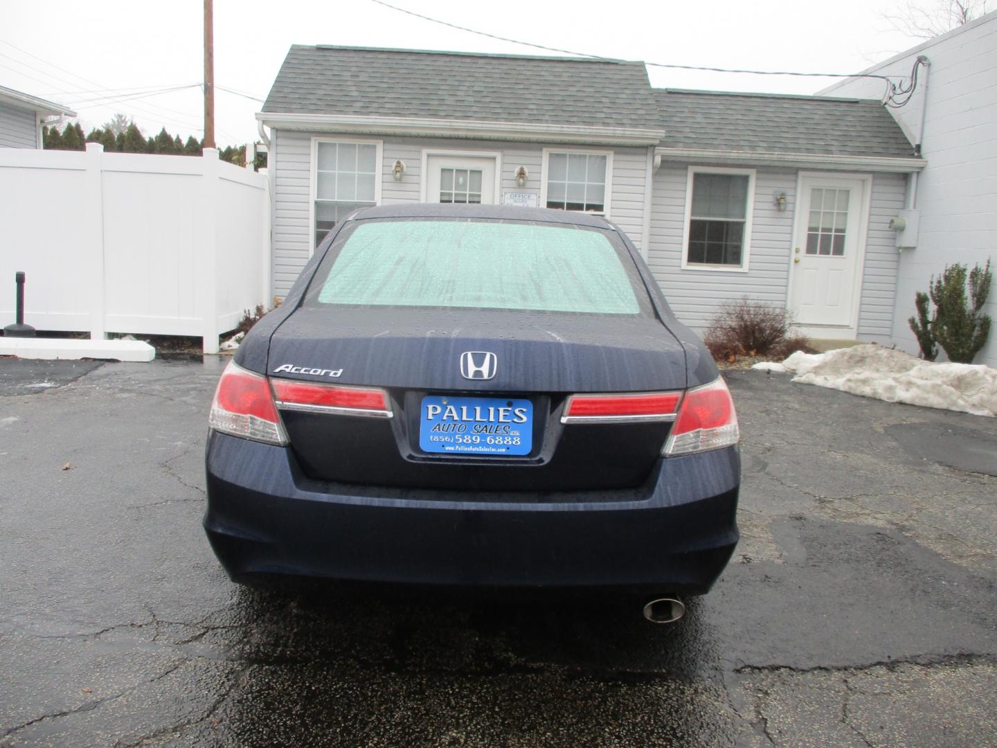 2012 BLUE Honda Accord LX-P Sedan AT (1HGCP2F45CA) with an 2.4L L4 DOHC 16V engine, 5-Speed Automatic transmission, located at 540a Delsea Drive, Sewell, NJ, 08080, (856) 589-6888, 39.752560, -75.111206 - Photo#6